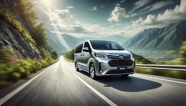 ハイエースでエンジンルームの開け方