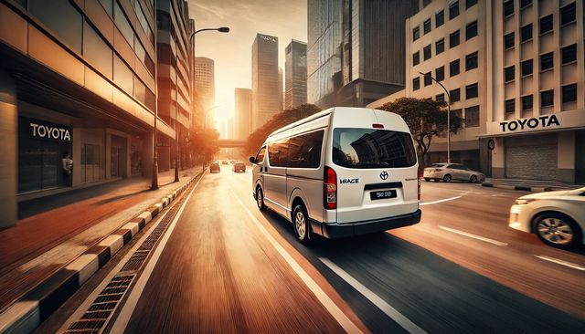 ハイエースのエンジンどこを確認