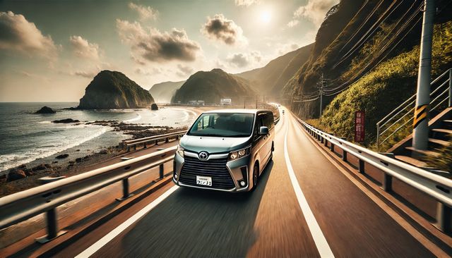 運転席の開け方の手順