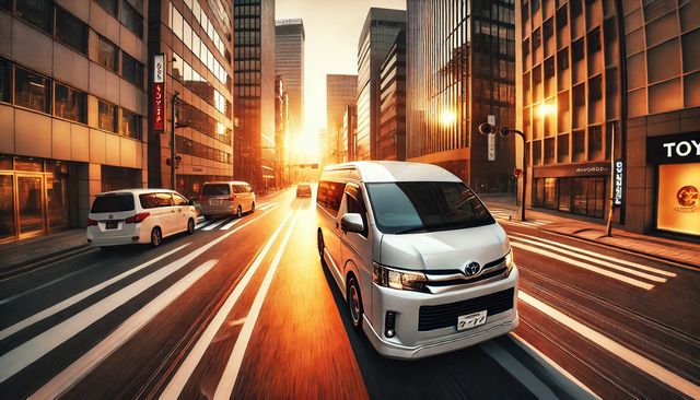 ハイエースのエンジンルームの開け方後のケア