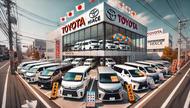 ハイエースでガソリンのパワー不足