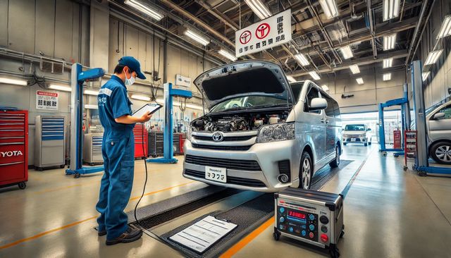 ハイエースでオイル漏れの原因