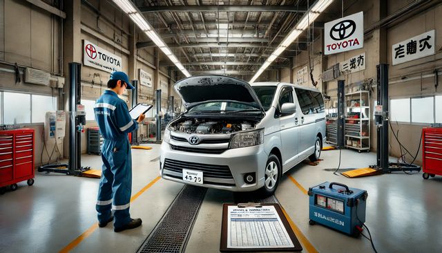 ハイエースでオイル漏れの原因と対策のポイント