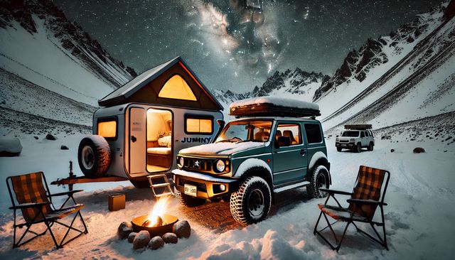 バイク積載に適したヒッチメンバー活用法