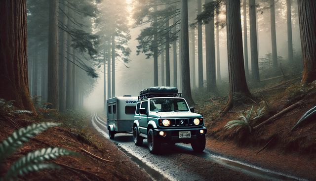 JB23に対応するヒッチメンバーの特徴