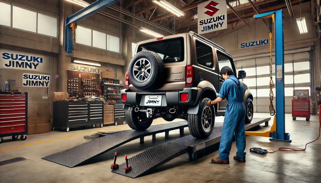 JB64モデル向けヒッチメンバーの違い