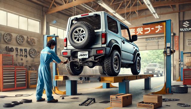 車検対応のジムニーヒッチメンバー基準とは