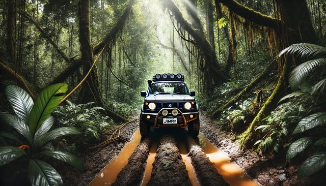 JB64ジムニーのリフトアップ事情