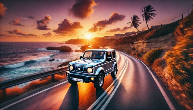 ジムニーの車高を上げるメリットと注意点