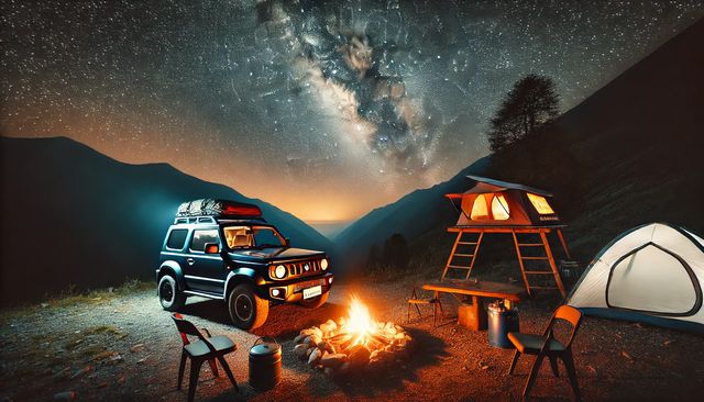 ジムニーの純正インチアップはできますか？の答え