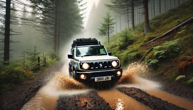 2インチアップに適したキットの種類