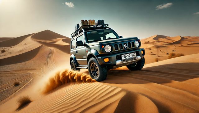 ジムニーで2インチアップの費用を抑えるコツと注意点