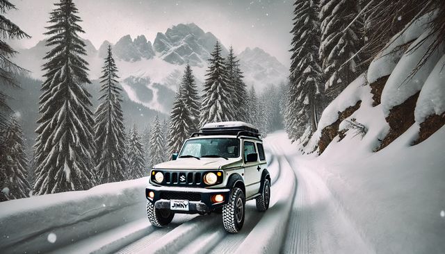 2インチアップとタイヤ交換の関係