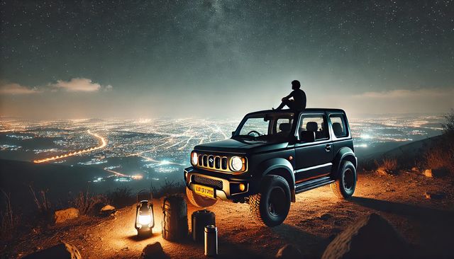 オープンカントリー MT装着時の注意点