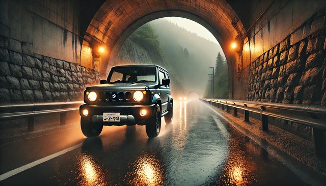 グラントレックMT2使用時の車検対応を比較