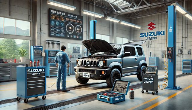 ジムニーJB64で195R16の車検で注意すべきポイント