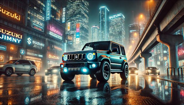 JB23のフォグランプ交換方法と注意点