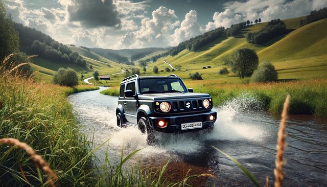 ジムニー10型の特徴と基本情報