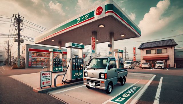 軽トラでガソリンの抜き方