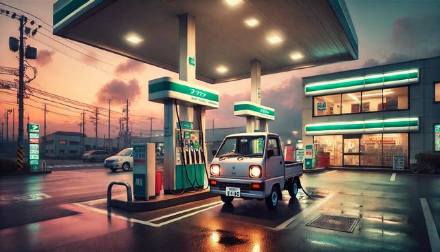 軽トラでガソリンの抜き方の基本と注意点