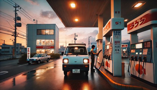 軽トラでガソリンの抜き方の実践とトラブル対応