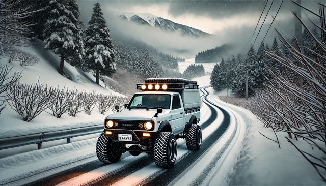 軽トラのインチアップをしたらどうなるの