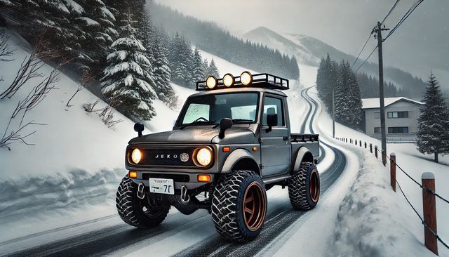 鉄チンとタイヤホイールセット比較