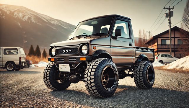 軽トラで14インチへのインチアップの注意点と選び方