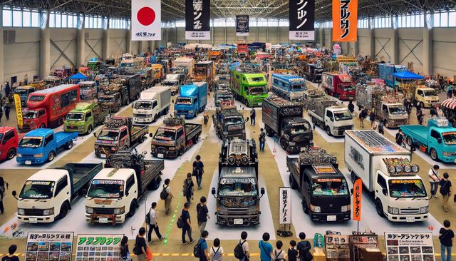 軽トラで寝る方法