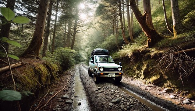 荷台が狭い軽トラでの就寝スペース確保法