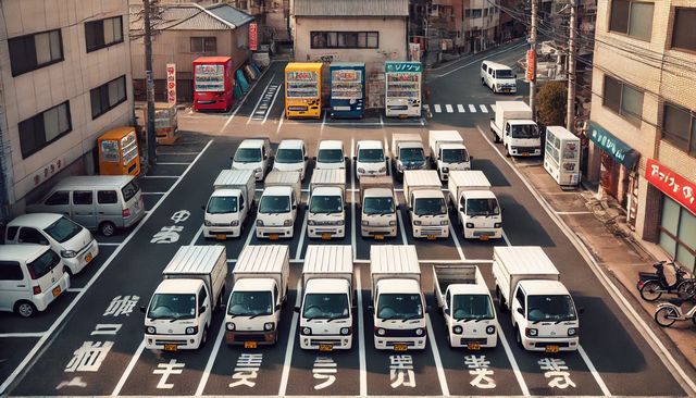 軽トラの荷台にテントを張るときの注意事項