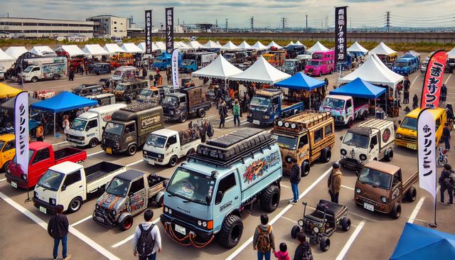 軽トラで寝る方法と車中泊の基本ポイント