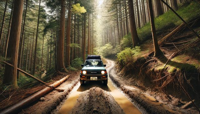 車中泊でサイドブレーキの安全な扱い方