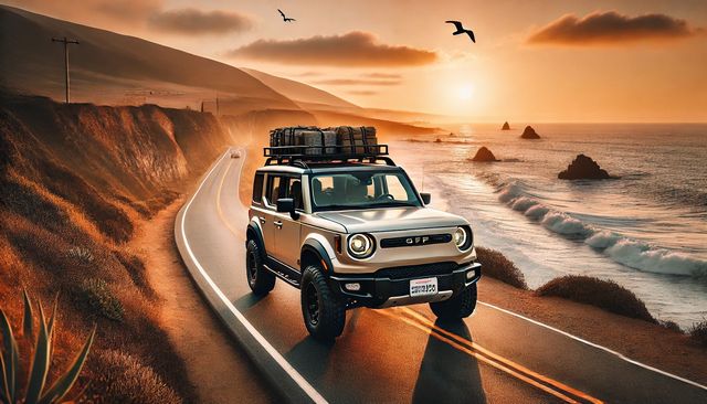 ジムニーで4L入らない