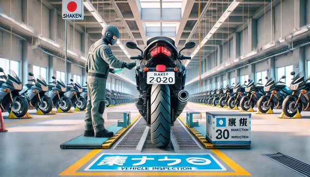 大型バイク車検費用相場の把握