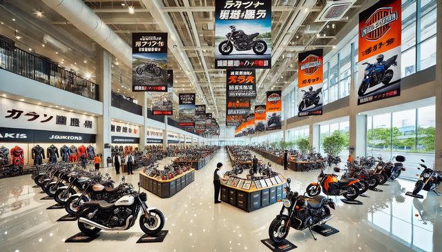 自分で大型バイクの車検を行う注意