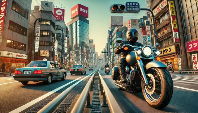 バイクのユーザー車検で落ちやすい項目は