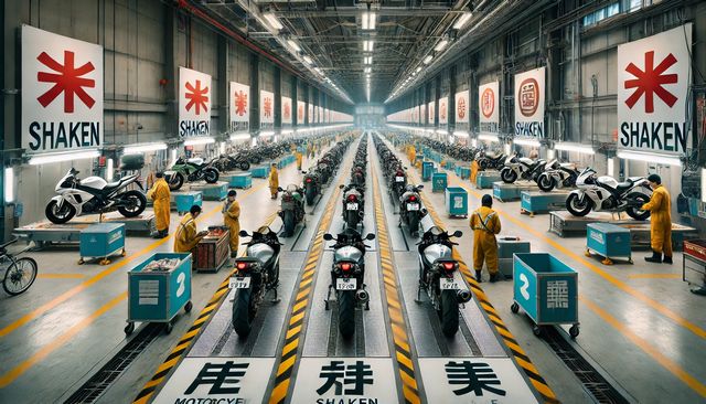 1000ccバイクで車検費用の基礎知識