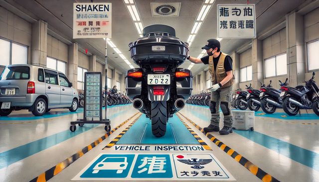 1200ccとの車検費用違い解説