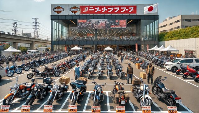 レッドバロンで大型バイクの車検費用