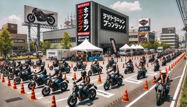 ユーザー車検で大型バイクの費用確認
