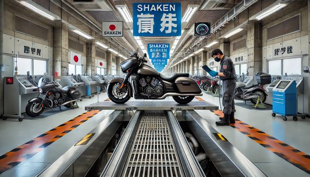 1000ccバイクの車検費用を抑える考え方