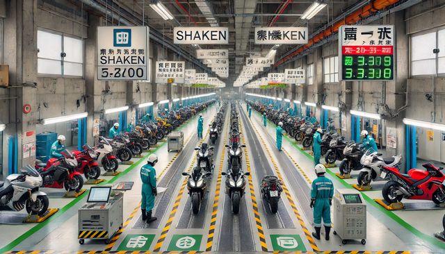 大型バイクの税金と車検の基礎整理