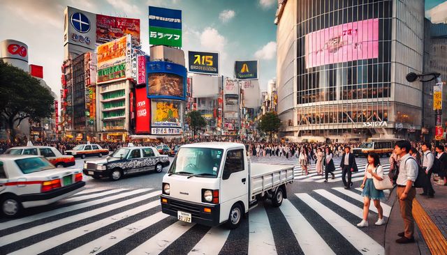 スバルの軽トラでウォッシャー液を補充する場所