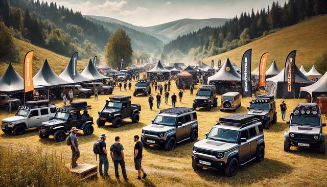 走行中の切替で避ける動作