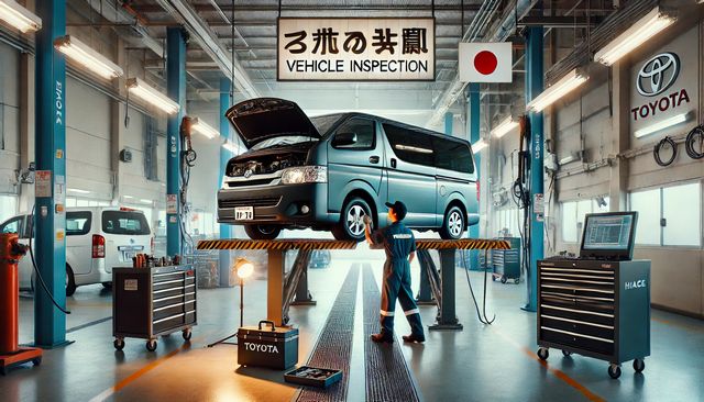 ハイエースでショックアブソーバーの寿命