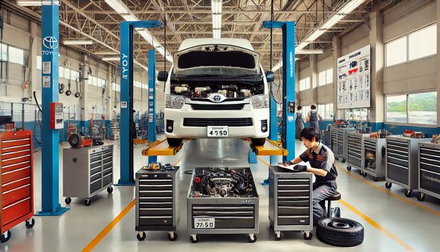 ハイエースでショックアブソーバーの寿命の基本理解