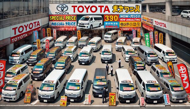 ハイエースのサイドブレーキ調整の基礎