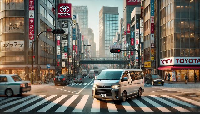 ハイエースのサイドブレーキ調整の具体手順