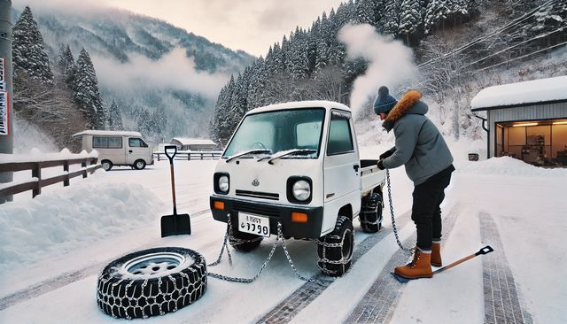 女性でも簡単な装着手順